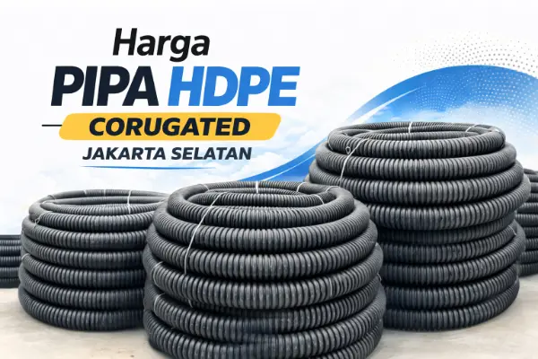 Harga Pipa HDPE Corugated Jakarta Selatan